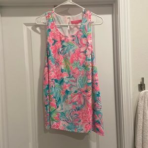 Gorgeous, like new, Lilly Pulitzer sleeveless top